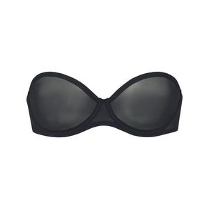 Skims mesh strapless bra